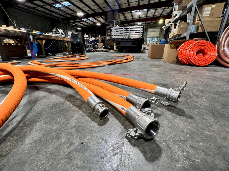 How Choosing Orange Safety Mod-XLPE Chemical Hose Can Improve Your Facility